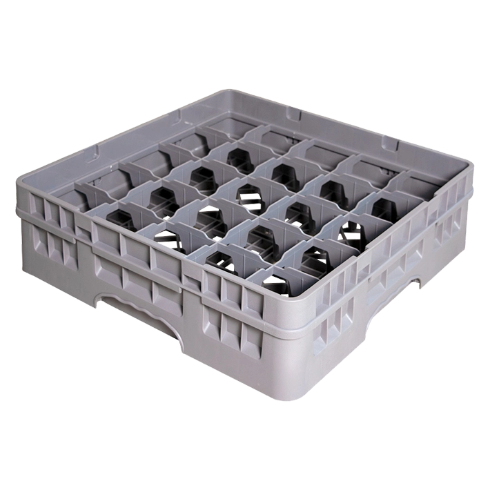 Alt Cesta de lavado de tamaño completo para copas y vasos con 25 compartimentos.