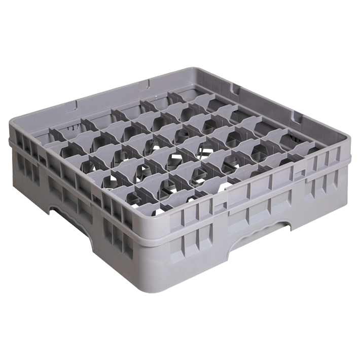 Alt Cesta de lavado de tamaño completo para copas y vasos con 36 compartimentos.