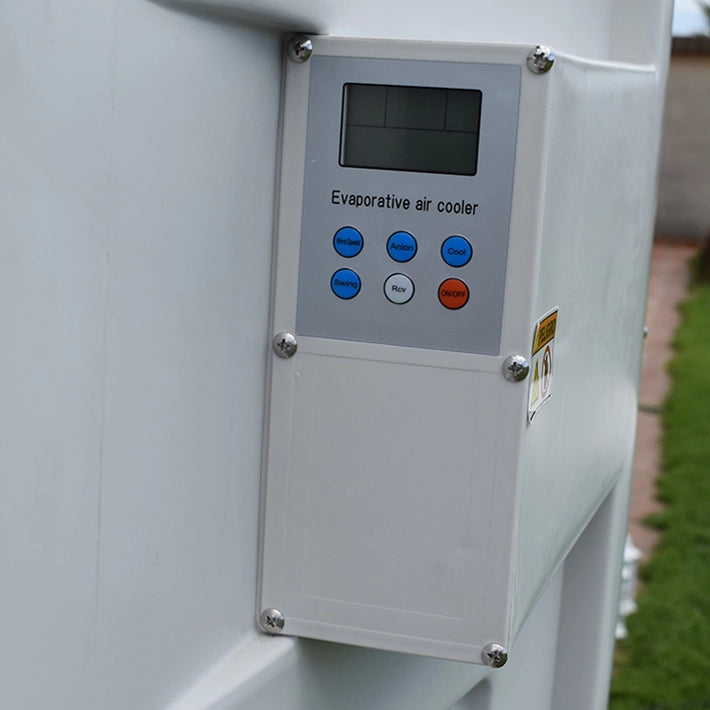 Alt Climatizador Evaporativo 12000m3 enfriador industrial portátil para eventos y hostelería