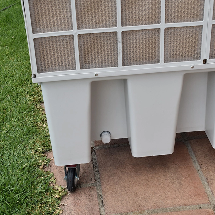 Alt Climatizador Evaporativo 12000m3 enfriador industrial portátil para eventos y hostelería