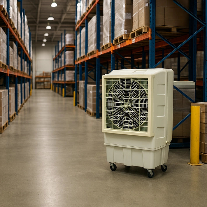 Alt Climatizador Evaporativo 12000m3 enfriador industrial portátil para eventos y hostelería
