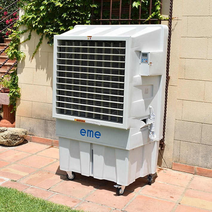 Alt Climatizador Evaporativo 12000m3 enfriador industrial portátil para eventos y hostelería