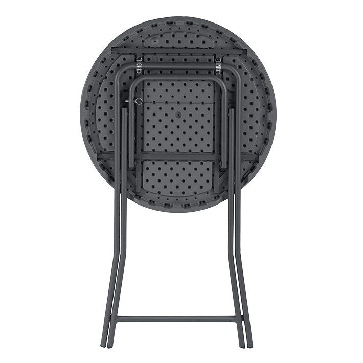 Alt Mesas Plegables en forma de cocktail diseñadas para eventos, caterings y hosteleria EME Mobiliario