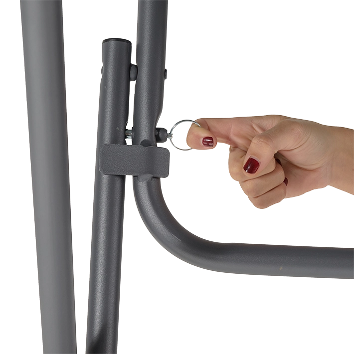 Alt Mesas Plegables en forma de cocktail diseñadas para eventos, caterings y hosteleria EME Mobiliario