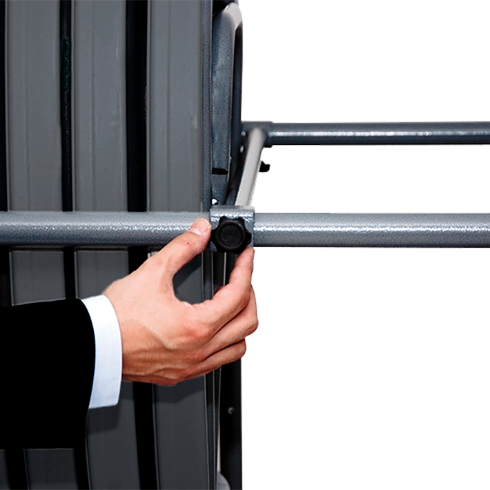 Alt Carro Con Ruedas Para Transportar Mesas Zown en Forma Coktail EME Mobiliario