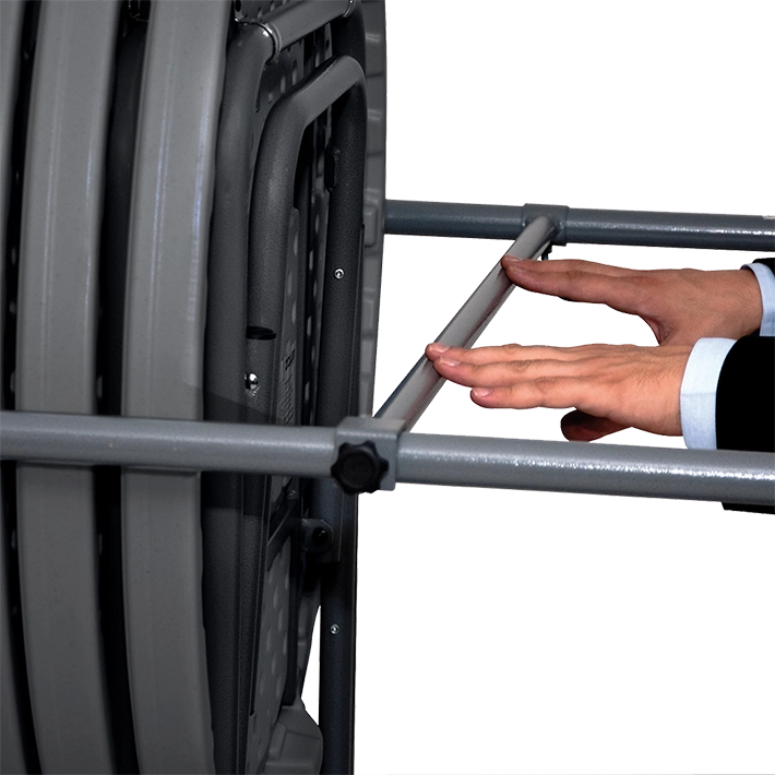 Alt Carro Con Ruedas Para Transportar Mesas Zown en Forma Coktail EME Mobiliario