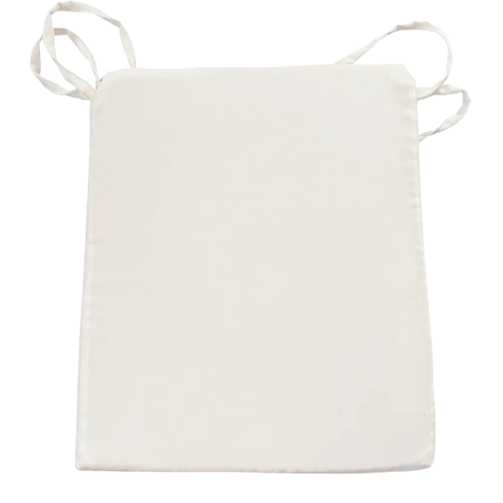 Alt Cojín Bambu Espuma Blanco, para eventos y hostelería EME Mobiliario