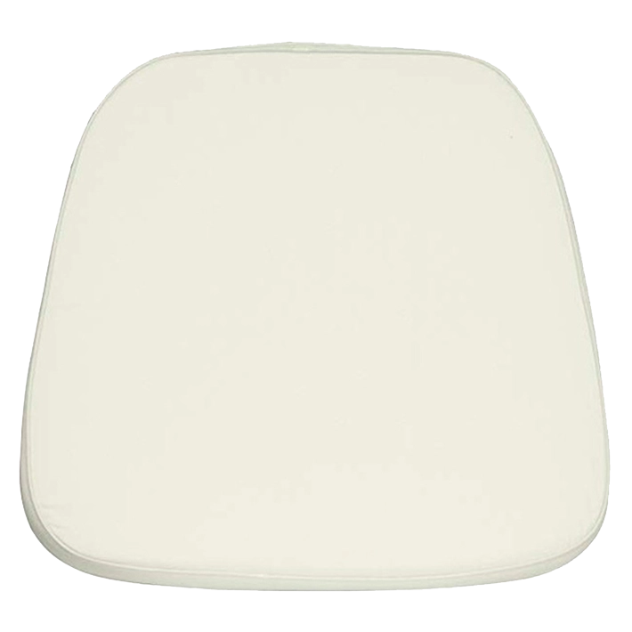 Alt Cojin Chiavari de color Blanco, diseñado para usar con nuestras sillas Chiavari EME Mobiliario