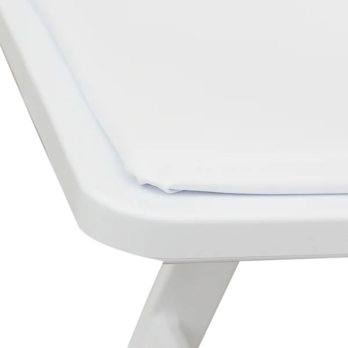 Alt Cojín Travel Blanco, para eventos y hostelería EME Mobiliario