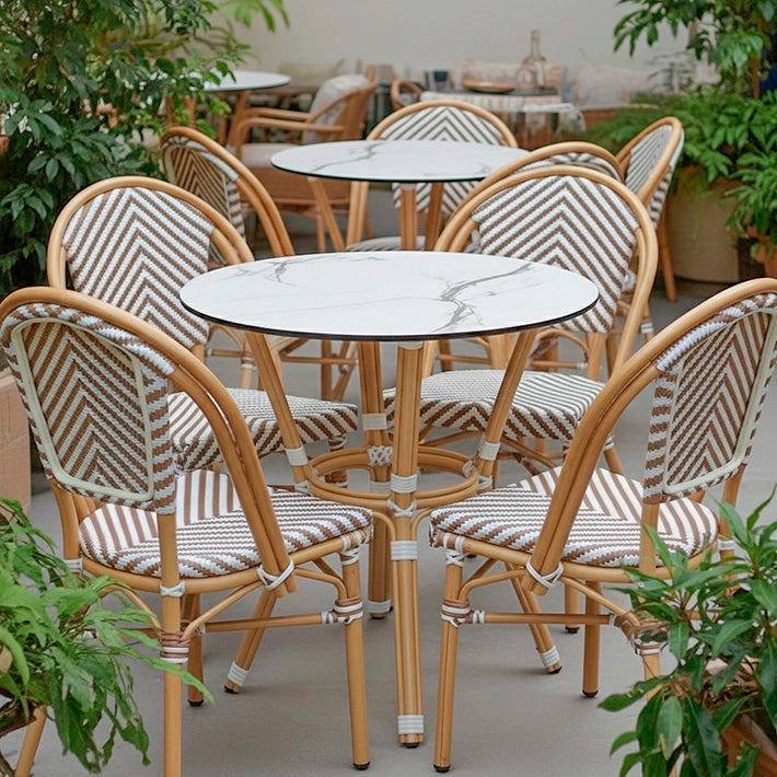 Alt Conjuntos Para Hostelería de Estilo Parisino Para Terrazas, Cafeterías, etc... EME Mobiliario