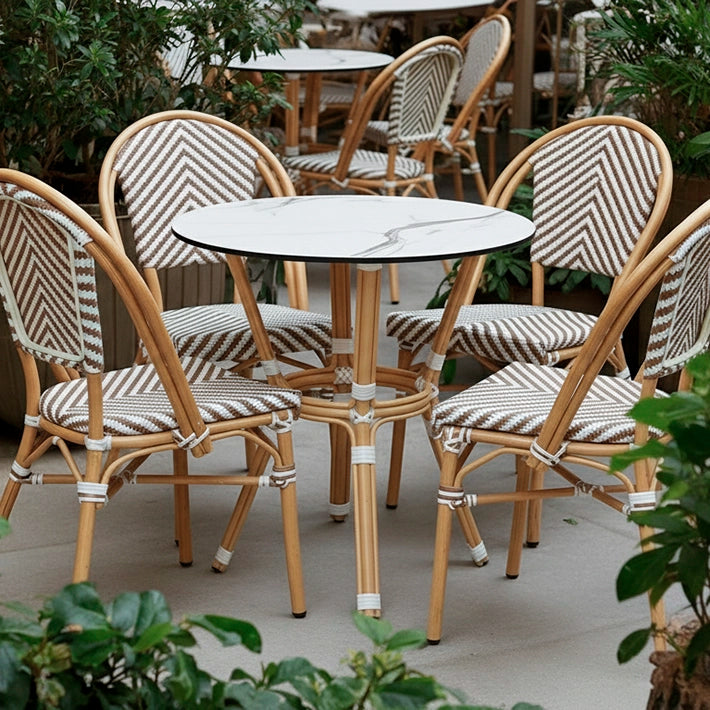Alt Conjuntos Para Hostelería de Estilo Parisino Para Terrazas, Cafeterías, etc... EME Mobiliario