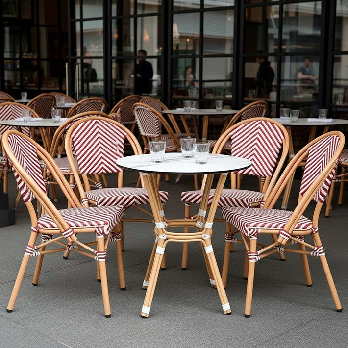Conjuntos Para Hostelería de Estilo Parisino Para Terrazas, Cafeterías, etc... 