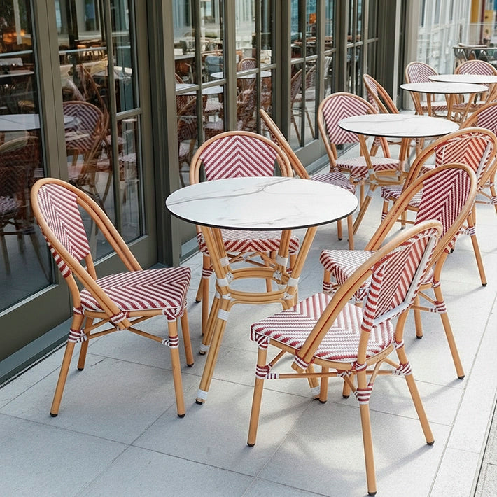 Alt Conjuntos Para Hostelería de Estilo Parisino Para Terrazas, Cafeterías, etc... EME Mobiliario