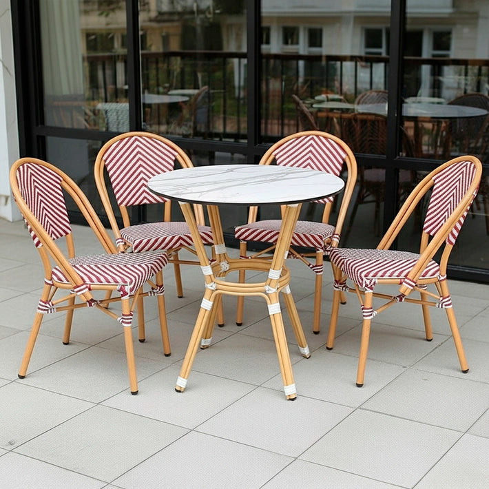 Alt Conjuntos Para Hostelería de Estilo Parisino Para Terrazas, Cafeterías, etc... EME Mobiliario