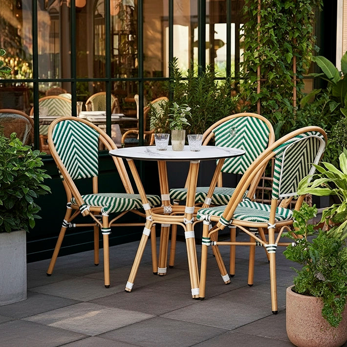 Alt Conjuntos Para Hostelería de Estilo Parisino Para Terrazas, Cafeterías, etc... EME Mobiliario