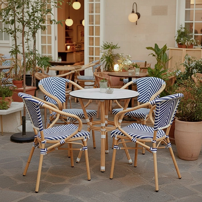 Alt Conjuntos Parisinos de mesa + sillones ideales para Terrazas, Cafeterías etc... EME Mobiliario