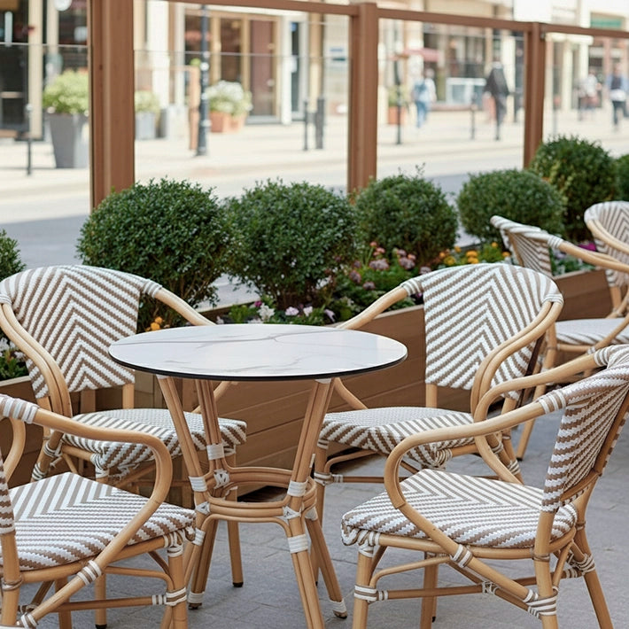 Alt Conjuntos Parisinos de mesa + sillones ideales para Terrazas, Cafeterías etc... EME Mobiliario