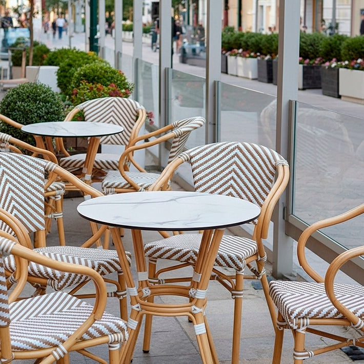 Alt Conjuntos Parisinos de mesa + sillones ideales para Terrazas, Cafeterías etc... EME Mobiliario