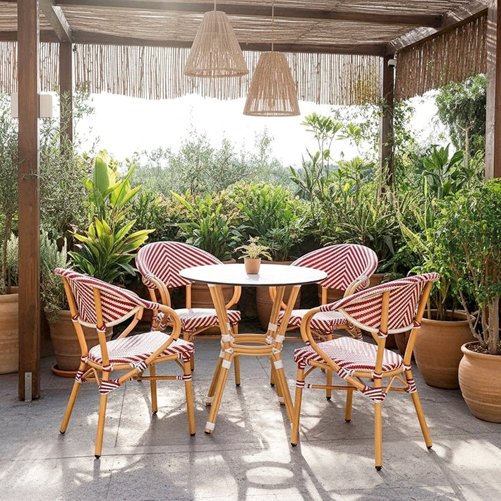 Conjuntos Parisinos de mesa + sillones ideales para Terrazas, Cafeterías etc... 