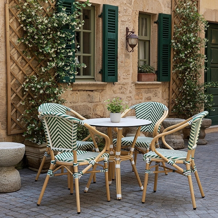 Conjuntos Parisinos de mesa + sillones ideales para Terrazas, Cafeterías etc... 