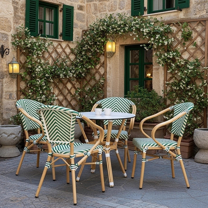 Conjuntos Parisinos de mesa + sillones ideales para Terrazas, Cafeterías etc... 