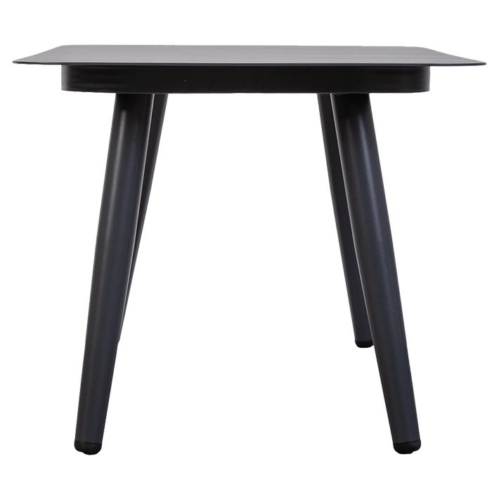 Conjunto Jardín Ratán Marrón Y Negro