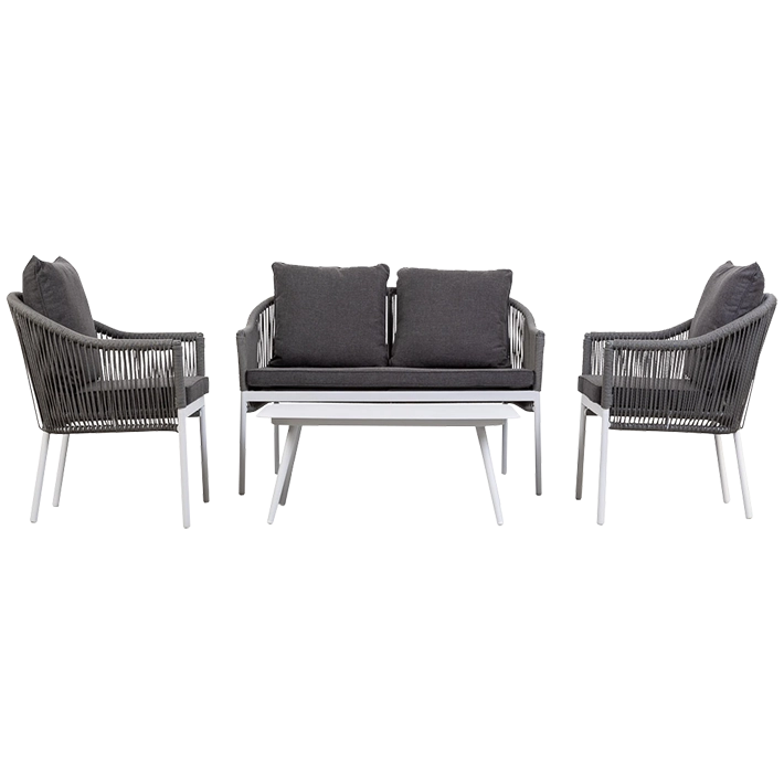 Conjunto Jardín Sillones Gris