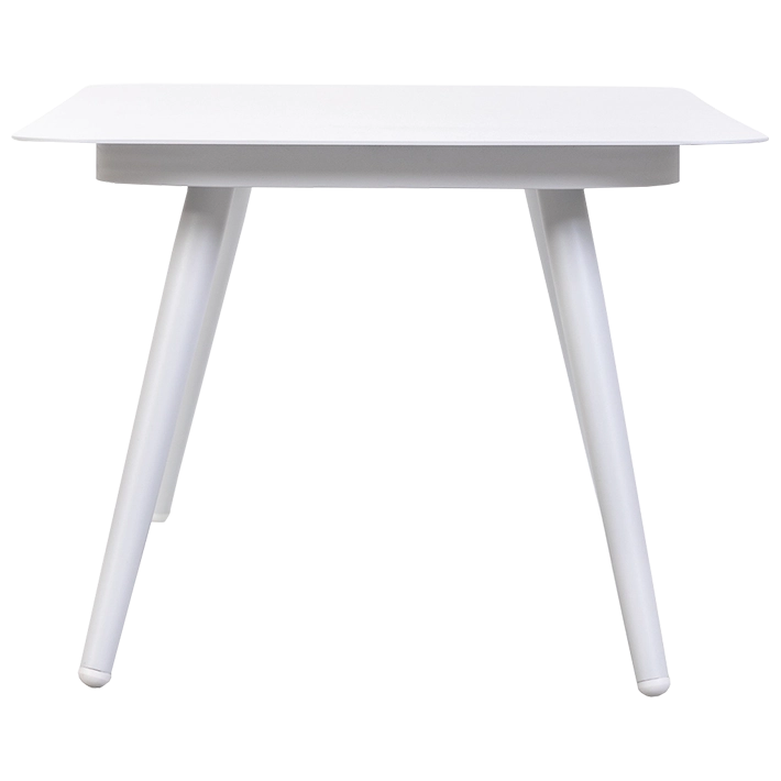 Conjunto Jardín Ratán Marrón Y Blanco