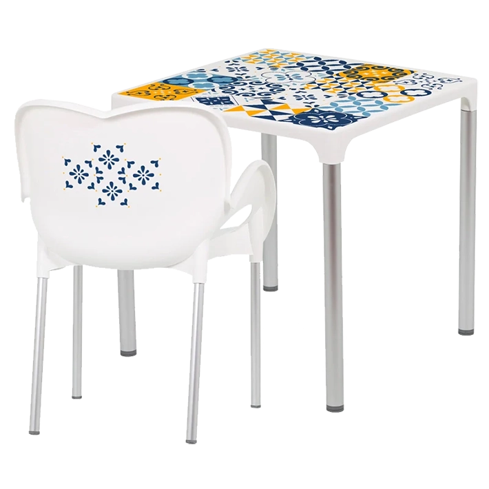 Conjunto Jardín Estampado