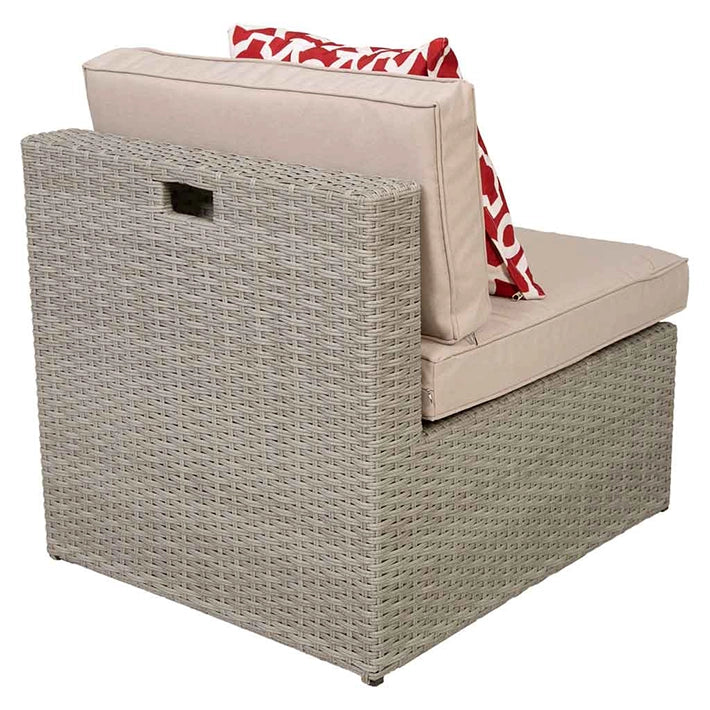 Alt Conjunto Jardín Ratán Sintético Gris ideal para sacarle el máximo partido en tu jardín