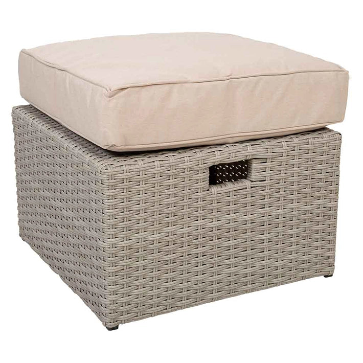 Alt Conjunto Jardín Ratán Sintético Gris ideal para sacarle el máximo partido en tu jardín