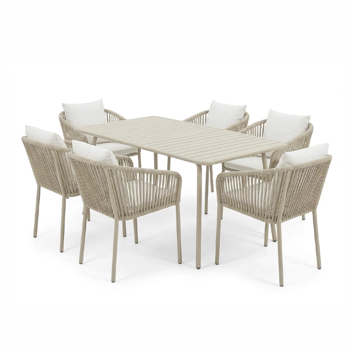 Conjunto Sillones + Mesa Merano Arena