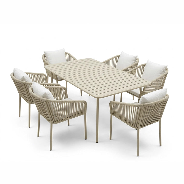 Conjunto Sillones + Mesa Merano Arena