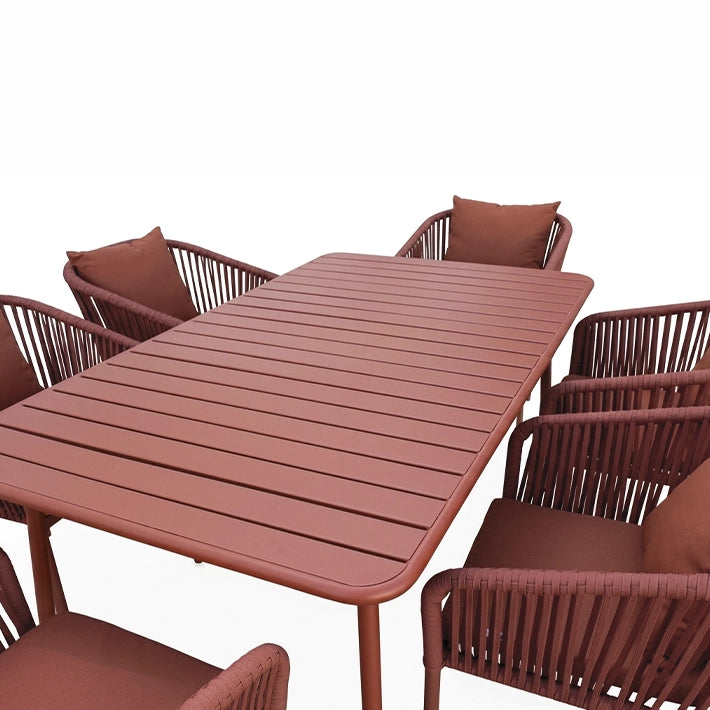 Conjunto Sillones + Mesa Merano Terracota