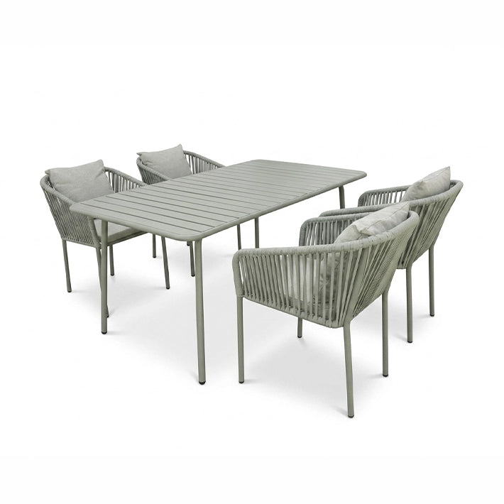 Conjunto Sillones + Mesa Merano Verde