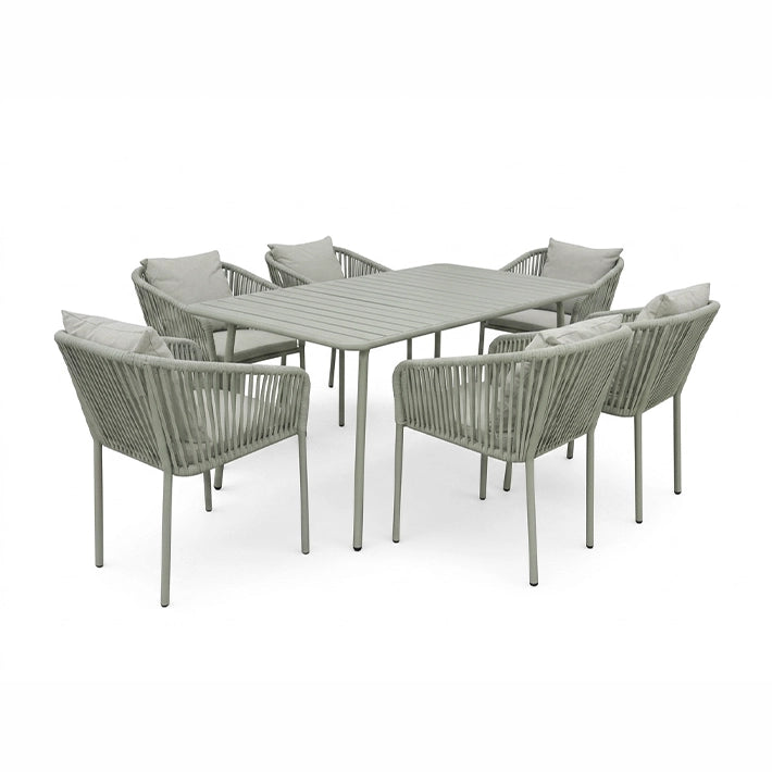 Conjunto Sillones + Mesa Merano Verde