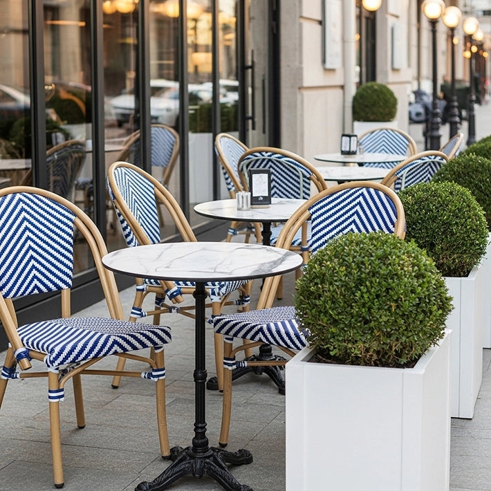 Alt Conjuntos Parisinos de mesa + sillas ideales para Terrazas, Cafeterías etc... EME Mobiliario