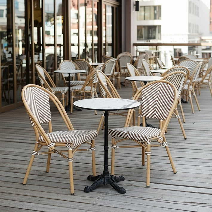 Alt Conjuntos Parisinos de mesa + sillas ideales para Terrazas, Cafeterías etc... EME Mobiliario