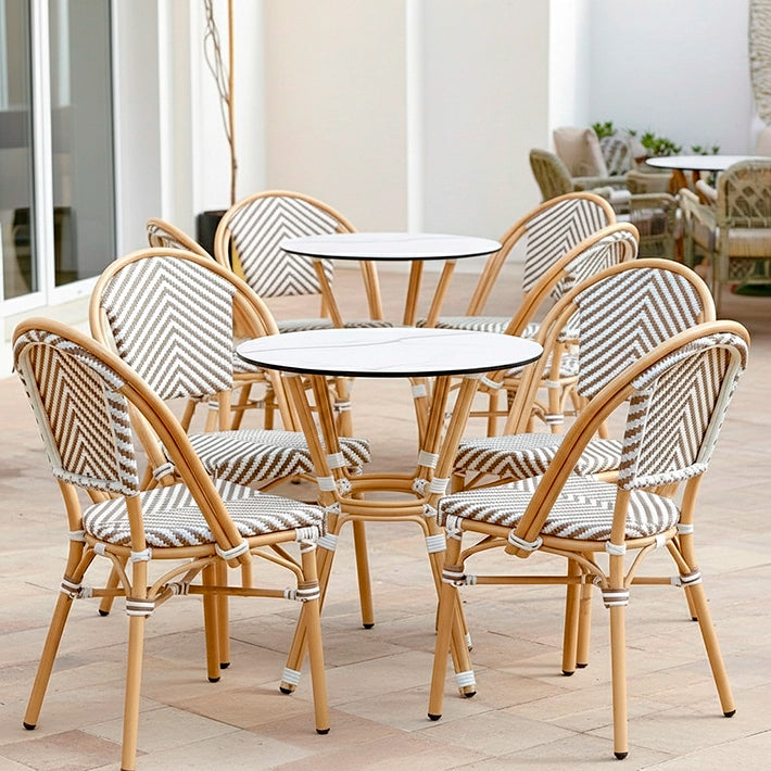 Alt Conjuntos Para Hostelería de Estilo Parisino Para Terrazas, Cafeterías, etc... EME Mobiliario
