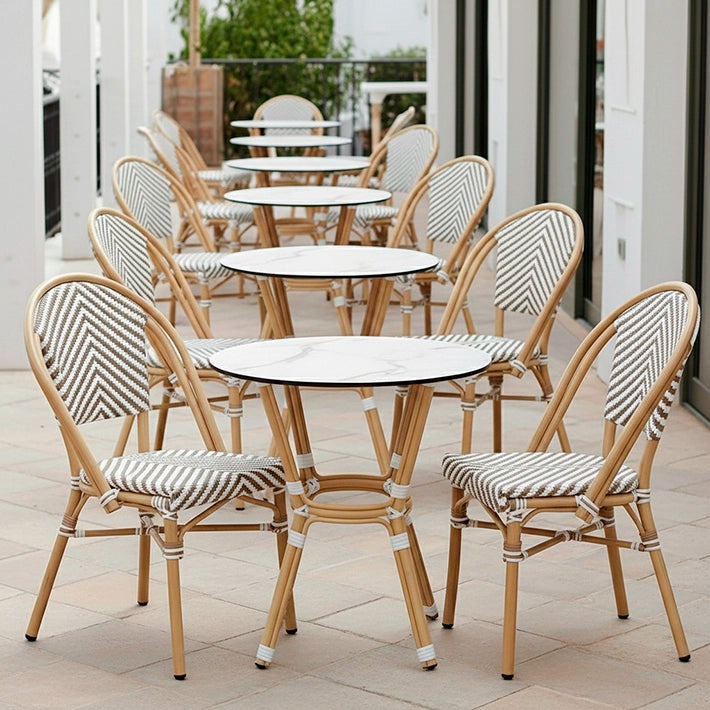 Alt Conjuntos Para Hostelería de Estilo Parisino Para Terrazas, Cafeterías, etc... EME Mobiliario