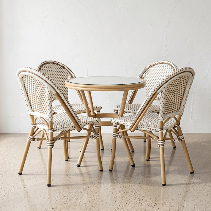 Conjunto Lyon Mesa + 4 Sillas