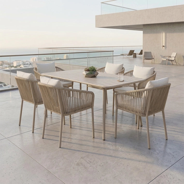 Conjunto Sillones + Mesa Merano Arena