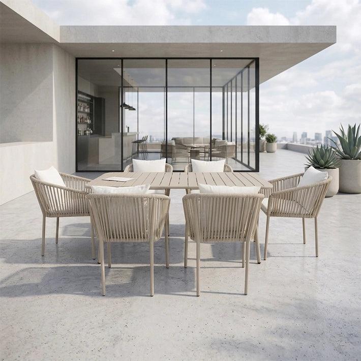 Conjunto Sillones + Mesa Merano Arena