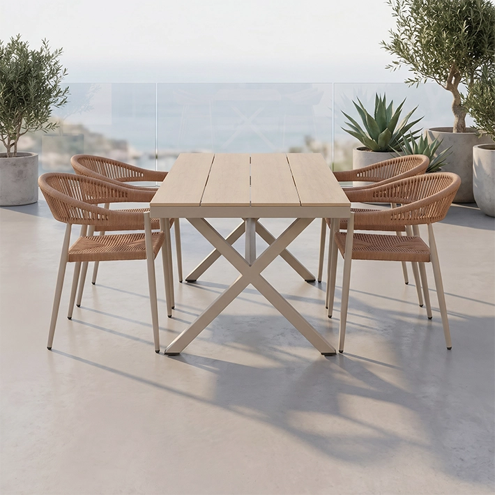 Conjunto Mesa + Sillas Napoli