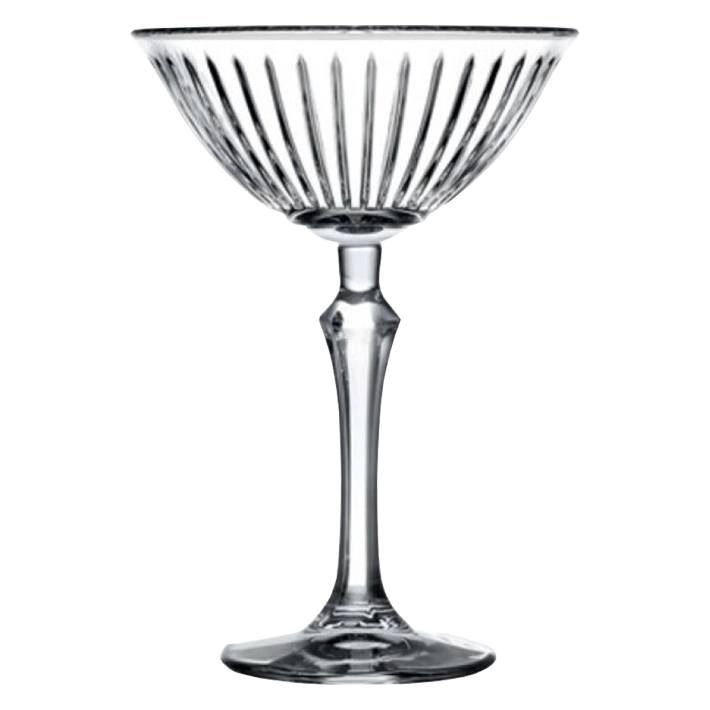 Alt Copa Martini Nick&Nora fabricado en vidrio con diseño único perfecta para uso en eventos y hostelería