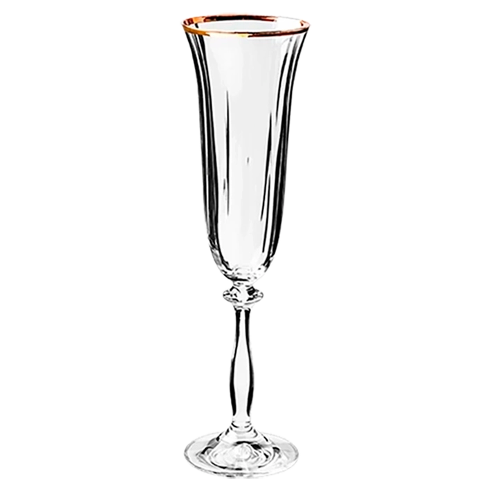 Copa de Champagne Filo Dorado 15cl
