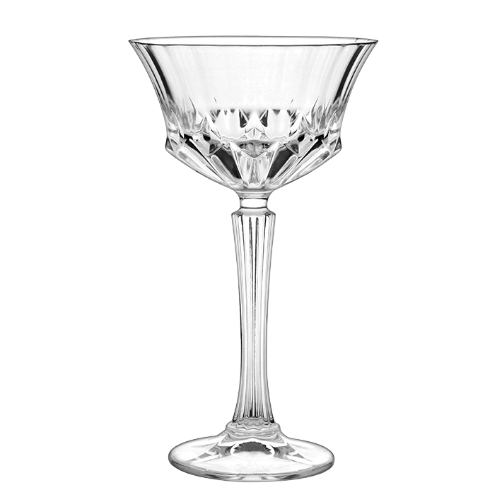 Alt Cristalería Beatrice fabricada en vidrio de calidad, compuesta por copa de vino, champán y vaso de agua