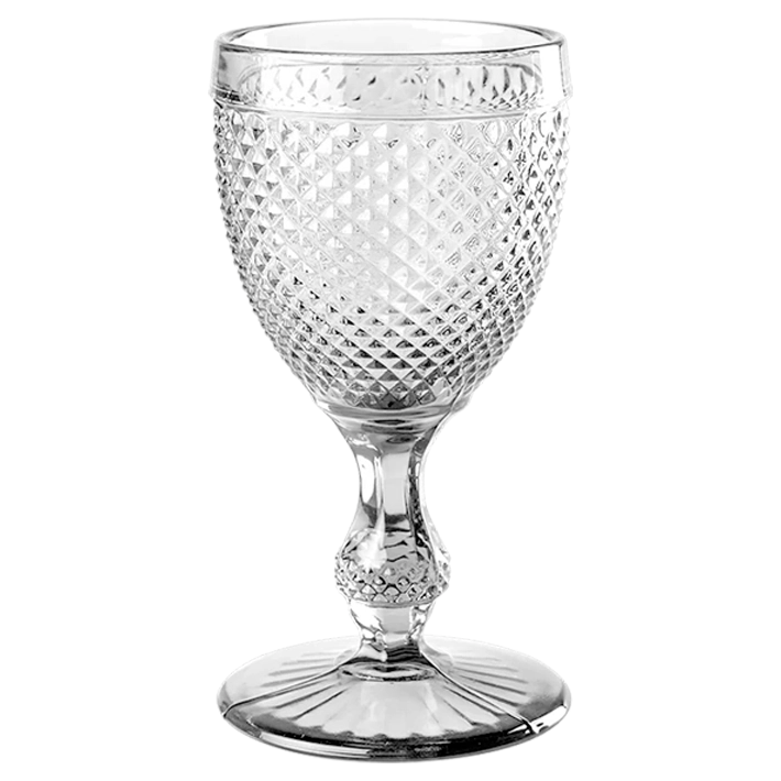 Copa Tallada Transparente