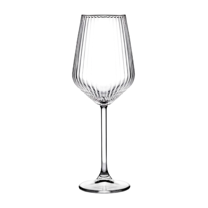 Copa de Vino Allegra Focus fabricada en vidrio de diseño apta para uso profesional
