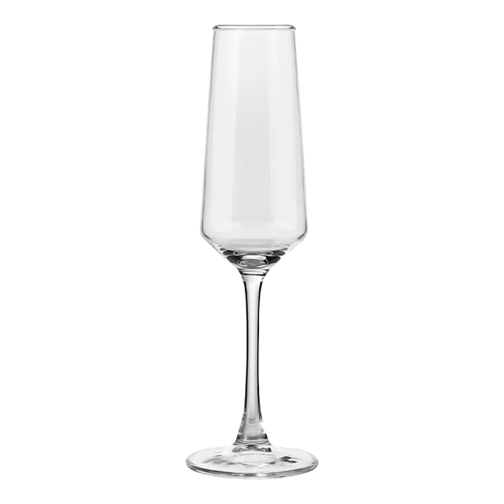 Alt Copa de champán Agatha 25cl fabricada en vidrio perfecta para el uso intensivo profesional en eventos y hostelería